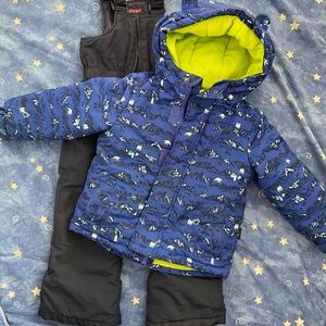 JOE FRESH Winter Coat & Snow Pants